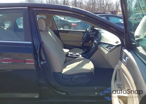 2015 Hyundai Sonata Se from USA, damaged, VIN 5NPE24AF8FH231881